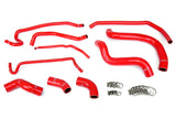 HPS 57-1429-RED Ford 2011-2014 Mustang GT 5.0L V8 (includes Boss 302)-Radiator + Heater Hose