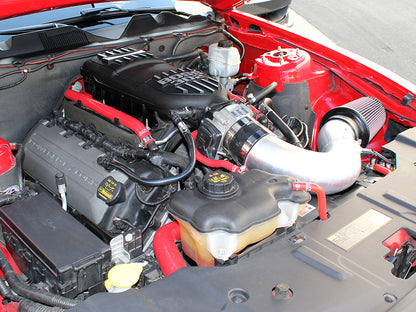 HPS 57-1429-BLK Ford 2011-2014 Mustang GT 5.0L V8 (includes Boss 302)-Radiator + Heater Hose