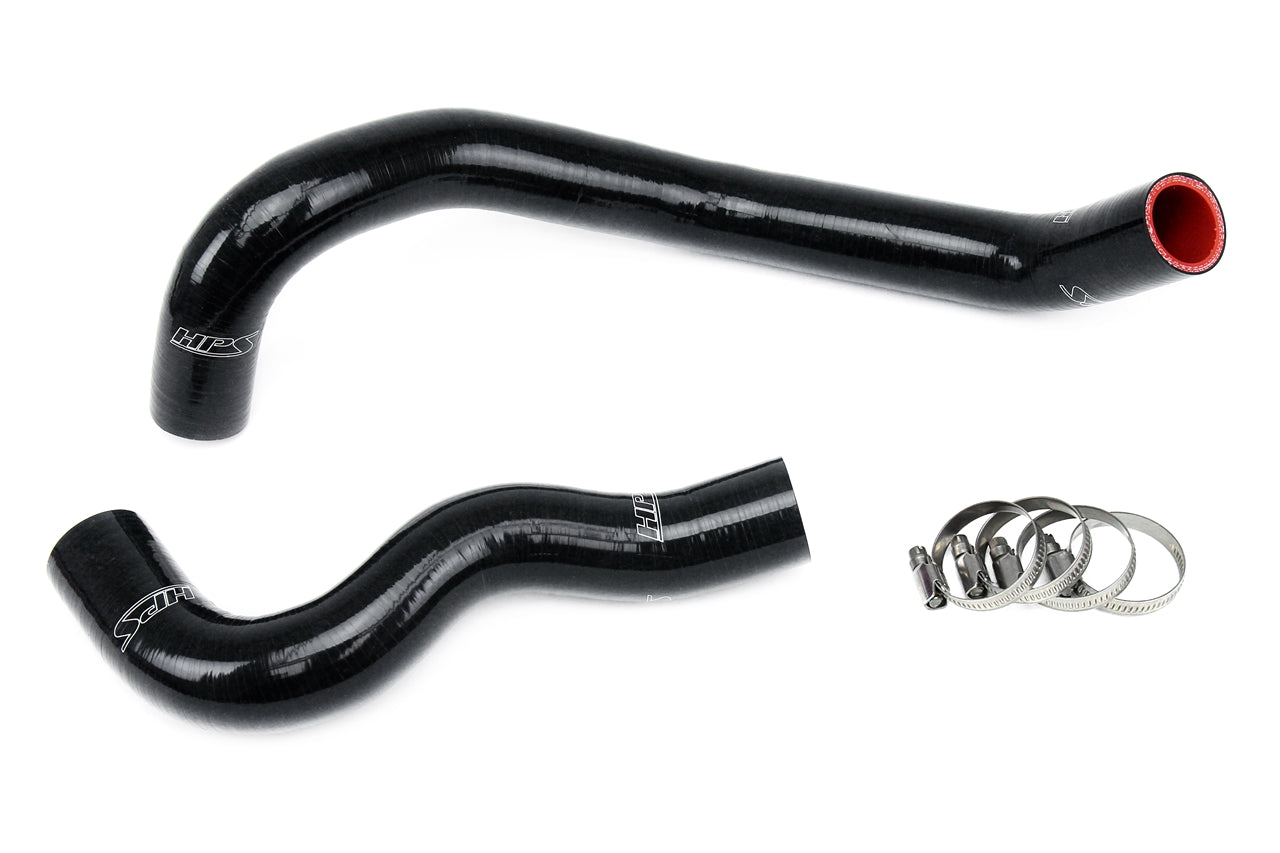 HPS 57-1438-BLK Nissan 2007-2008 350Z VQ35HR-Radiator Hose