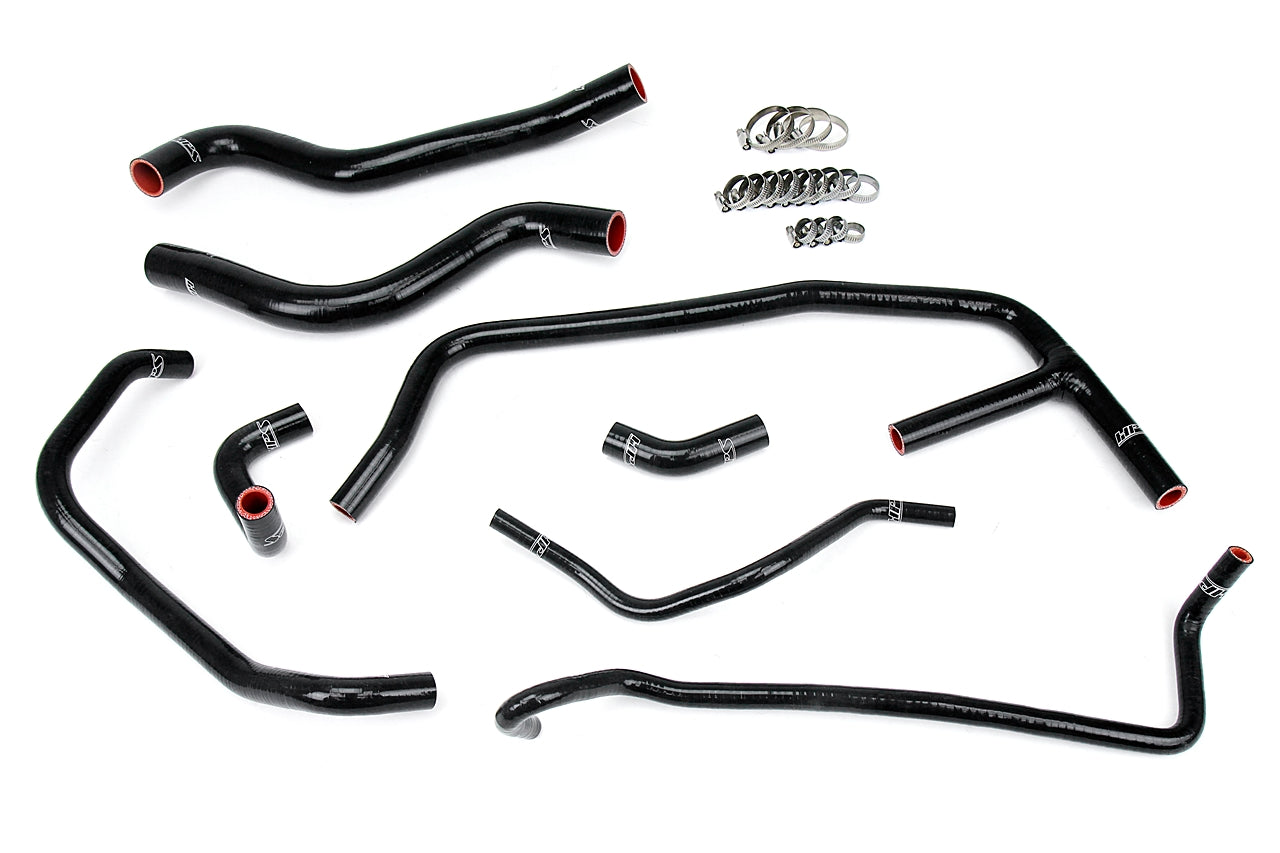HPS 57-1452-BLK Ford 2015-2019 Mustang Ecoboost 2.3L Turbo-Radiator + Heater Hose