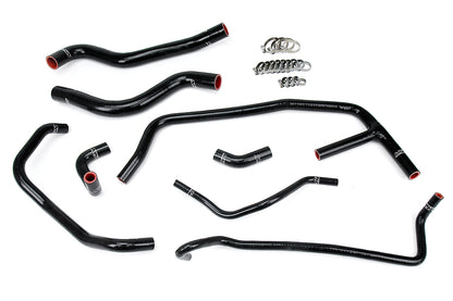 HPS 57-1452-BLK Ford 2015-2019 Mustang Ecoboost 2.3L Turbo-Radiator + Heater Hose