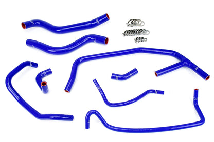 HPS 57-1452-BLUE Ford 2015-2019 Mustang Ecoboost 2.3L Turbo-Radiator + Heater Hose