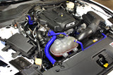 HPS 57-1452-BLUE Ford 2015-2019 Mustang Ecoboost 2.3L Turbo-Radiator + Heater Hose