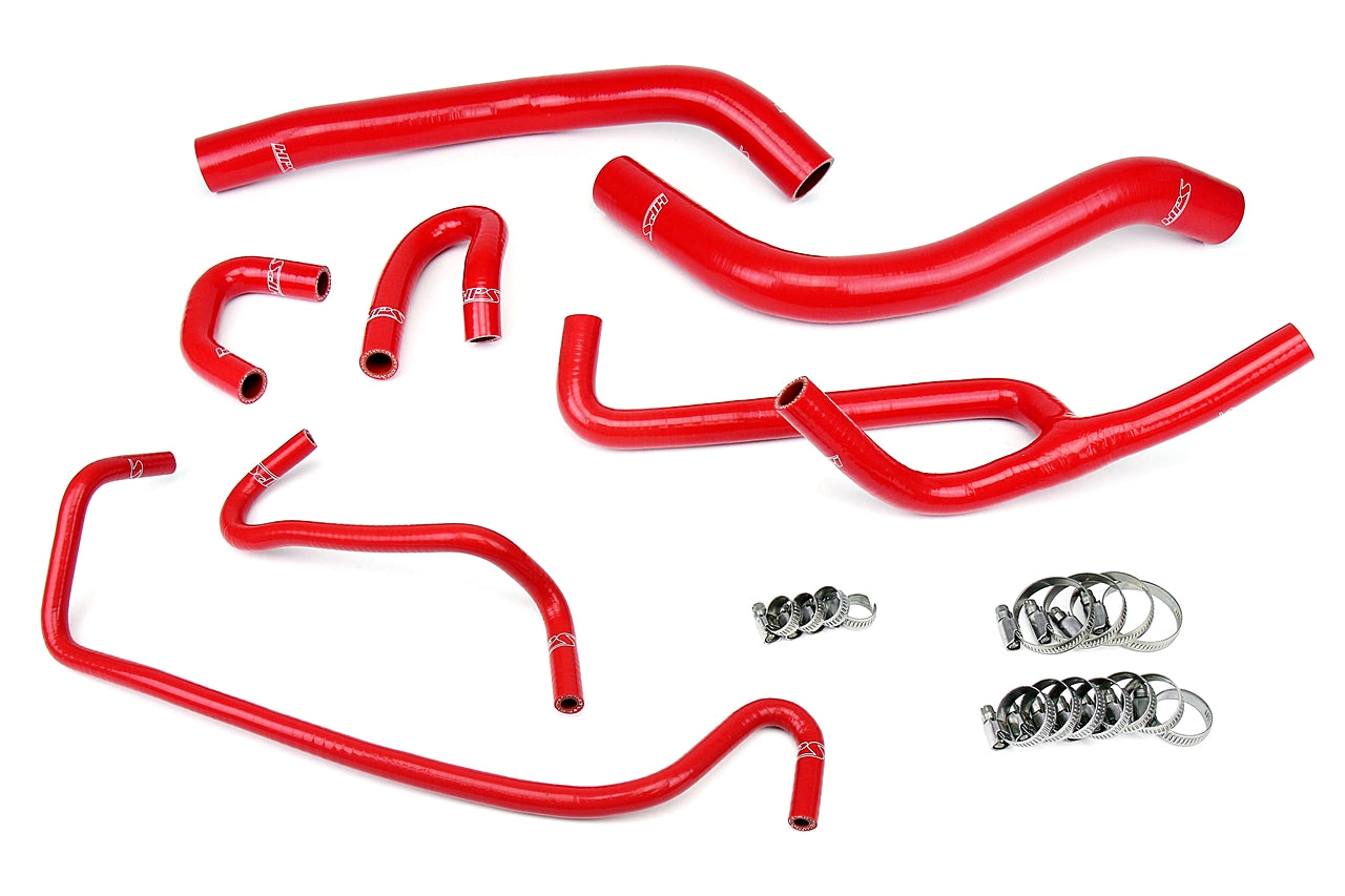 HPS 57-1506-RED Ford 2015-2017 Mustang 3.7L V6-Radiator + Heater Hose