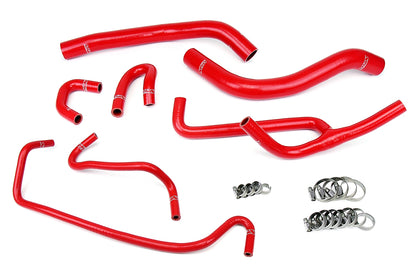 HPS 57-1506-RED Ford 2015-2017 Mustang 3.7L V6-Radiator + Heater Hose