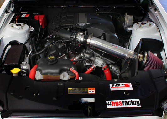 HPS 57-1506-BLK Ford 2015-2017 Mustang 3.7L V6-Radiator + Heater Hose