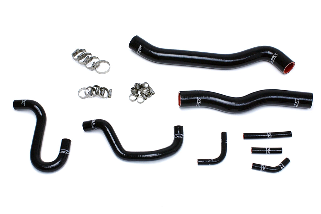 HPS 57-1518-BLK Hyundai 2012-2016 Genesis Coupe 3.8L V6 Left Hand Drive-Radiator + Heater Hose