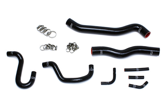 HPS 57-1518-BLK Hyundai 2012-2016 Genesis Coupe 3.8L V6 Left Hand Drive-Radiator + Heater Hose