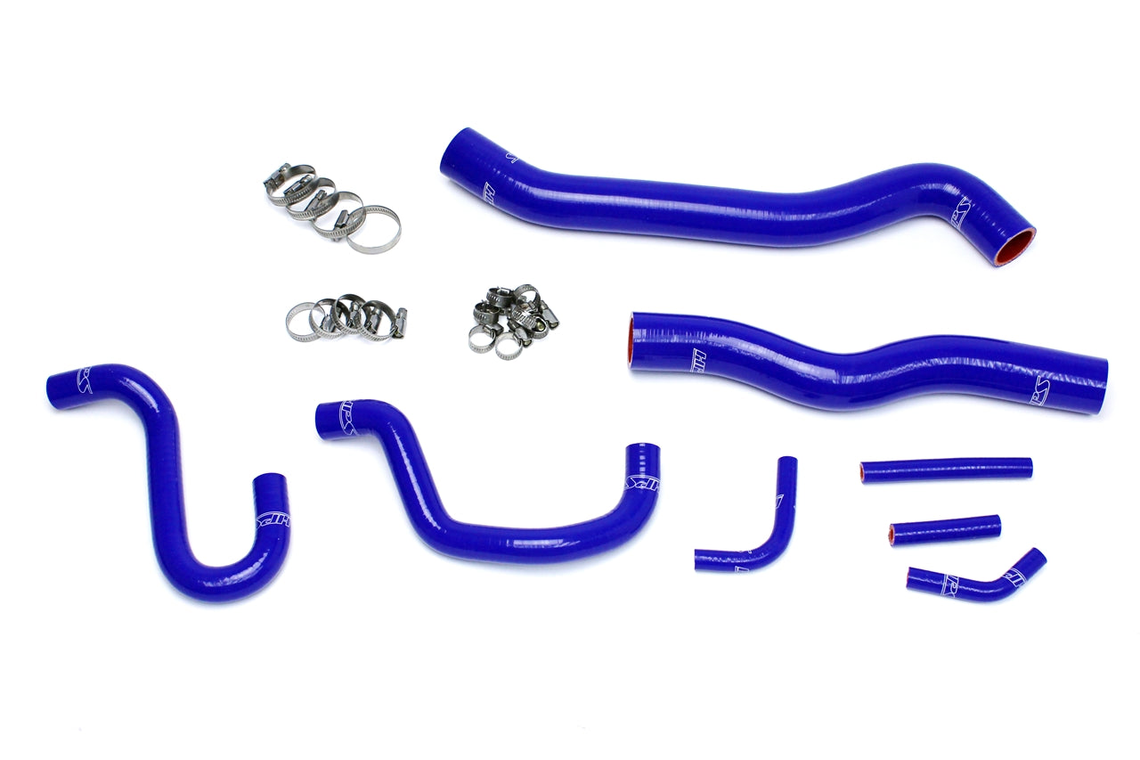 HPS 57-1518-BLUE Hyundai 2012-2016 Genesis Coupe 3.8L V6 Left Hand Drive-Radiator + Heater Hose