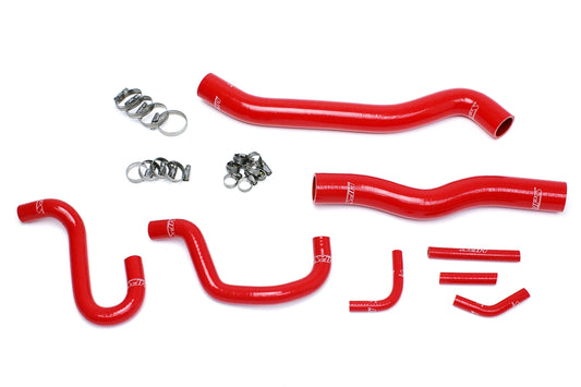 HPS 57-1518-RED Hyundai 2012-2016 Genesis Coupe 3.8L V6 Left Hand Drive-Radiator + Heater Hose