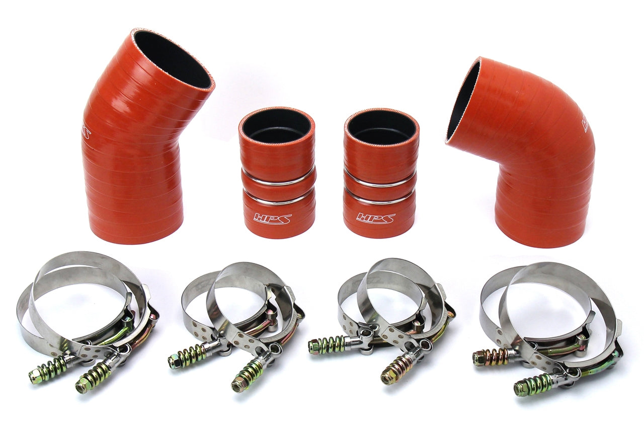 HPS 57-1574-1 Chevy 2004 - 2005 Silverado 2500 HD 6.6L Duramax LLY Diesel-Intercooler Hose