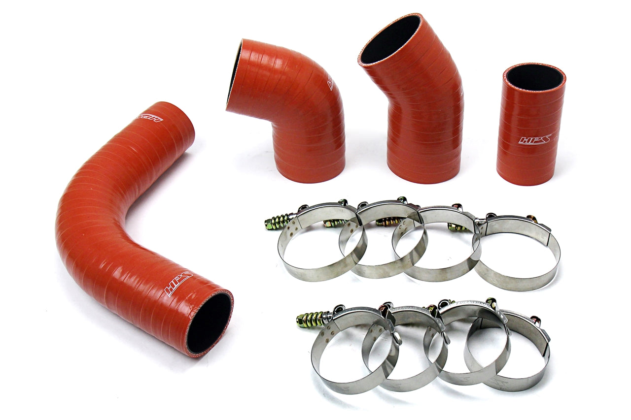 HPS 57-1575-1 Chevy 2002-2004 Silverado 2500 HD 6.6L Duramax LB7 Diesel-Intercooler Hose