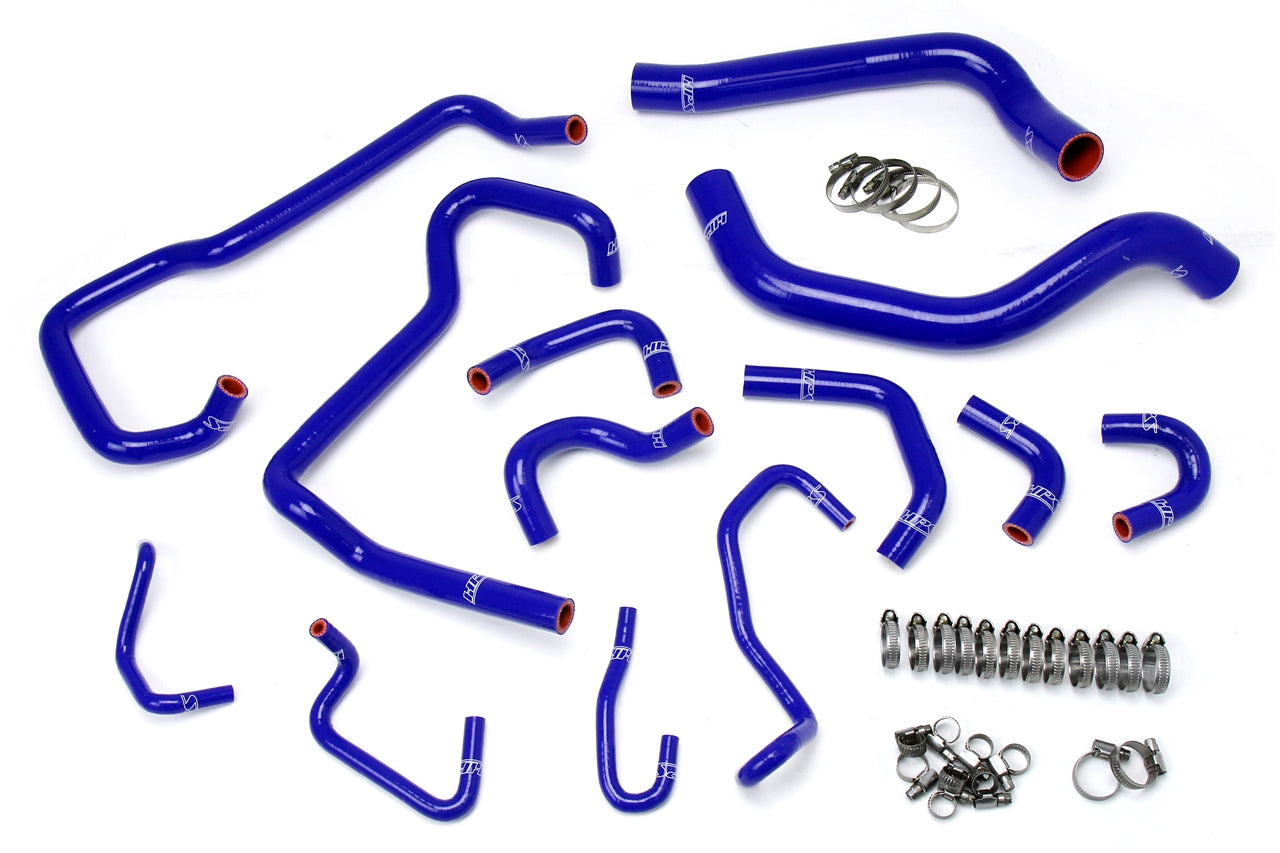 HPS 57-1581-BLUE Toyota 2016-2020 Tacoma 3.5L V6-Radiator + Heater Hose