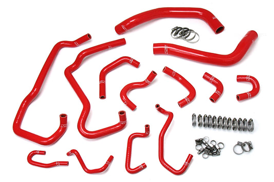 HPS 57-1581-RED Toyota 2016-2020 Tacoma 3.5L V6-Radiator + Heater Hose