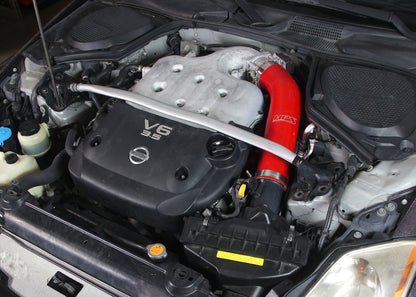 HPS 57-1591-RED Nissan 2003-2006 350Z 3.5L V6-Intake Hose