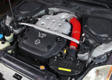 HPS 57-1591-RED Nissan 2003-2006 350Z 3.5L V6-Intake Hose