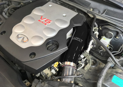 HPS 57-1592-BLK-2 Infiniti 2003-2006 G35 Sedan 3.5L V6-Intake Hose