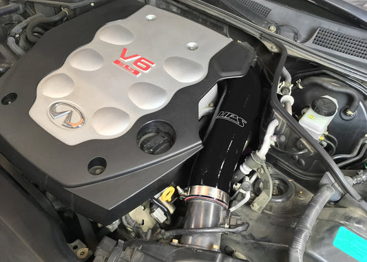 HPS 57-1592-BLK-2 Infiniti 2003-2006 G35 Sedan 3.5L V6-Intake Hose