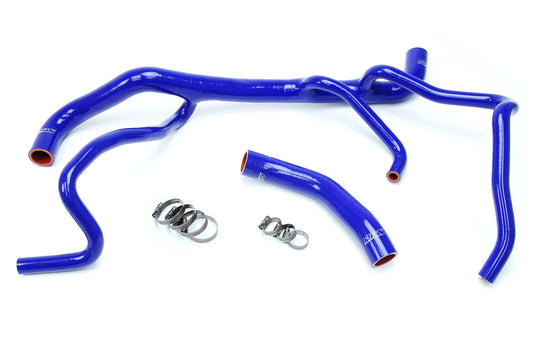 HPS 57-1664-BLUE Chevy 2016-2017 Camaro SS Coupe 6.2L V8-Radiator Hose