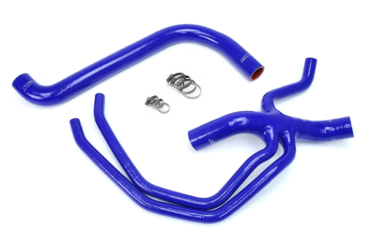 HPS 57-1673-BLUE Ford 1999-2003 F150 Lightning 5.4L V8-Radiator Hose