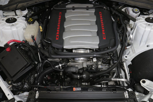 HPS 57-1707-BLK Chevy 2016-2017 Camaro SS Coupe 6.2L V8-Radiator + Heater Hose