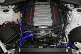 HPS 57-1707-BLUE Chevy 2016-2017 Camaro SS Coupe 6.2L V8-Radiator + Heater Hose