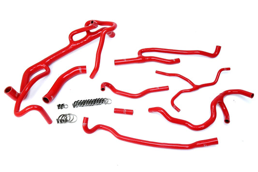 HPS 57-1707-RED Chevy 2016-2017 Camaro SS Coupe 6.2L V8-Radiator + Heater Hose