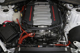 HPS 57-1707-RED Chevy 2016-2017 Camaro SS Coupe 6.2L V8-Radiator + Heater Hose