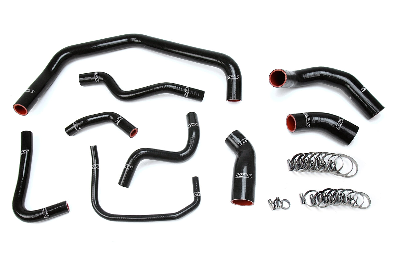 HPS 57-1728-BLK Ford 2003-2004 Mustang SVT Cobra 4.6L V8 Supercharged-Radiator Hose