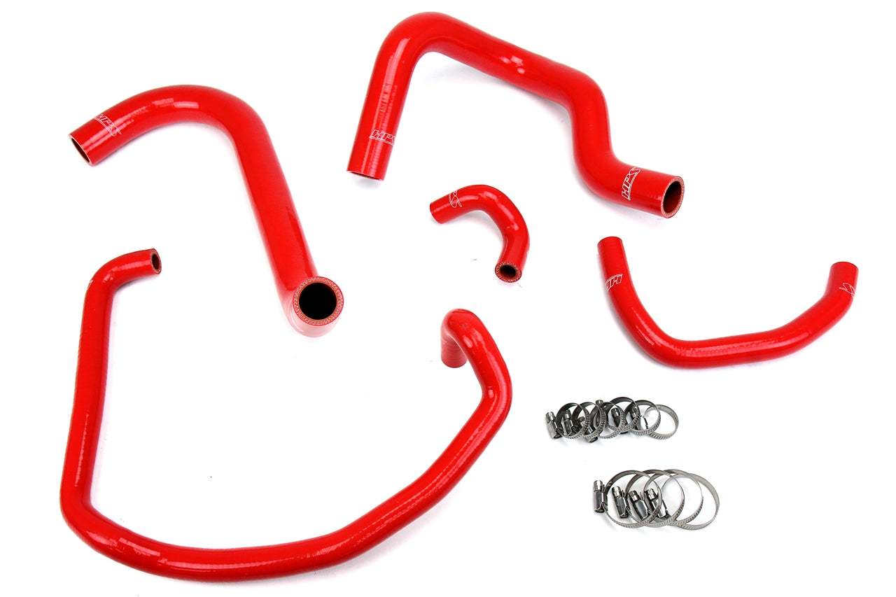 HPS 57-1746-RED Toyota 1995-2004 Tacoma 2.4L 4Cyl-Radiator + Heater Hose
