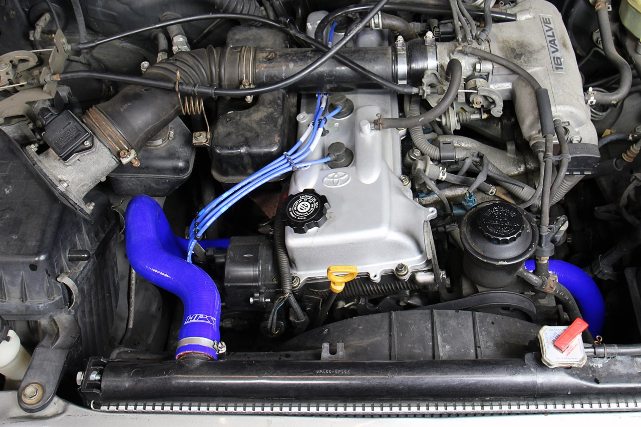 HPS 57-1746R-BLUE Toyota 1995-2004 Tacoma 2.4L 4Cyl-Radiator Hose