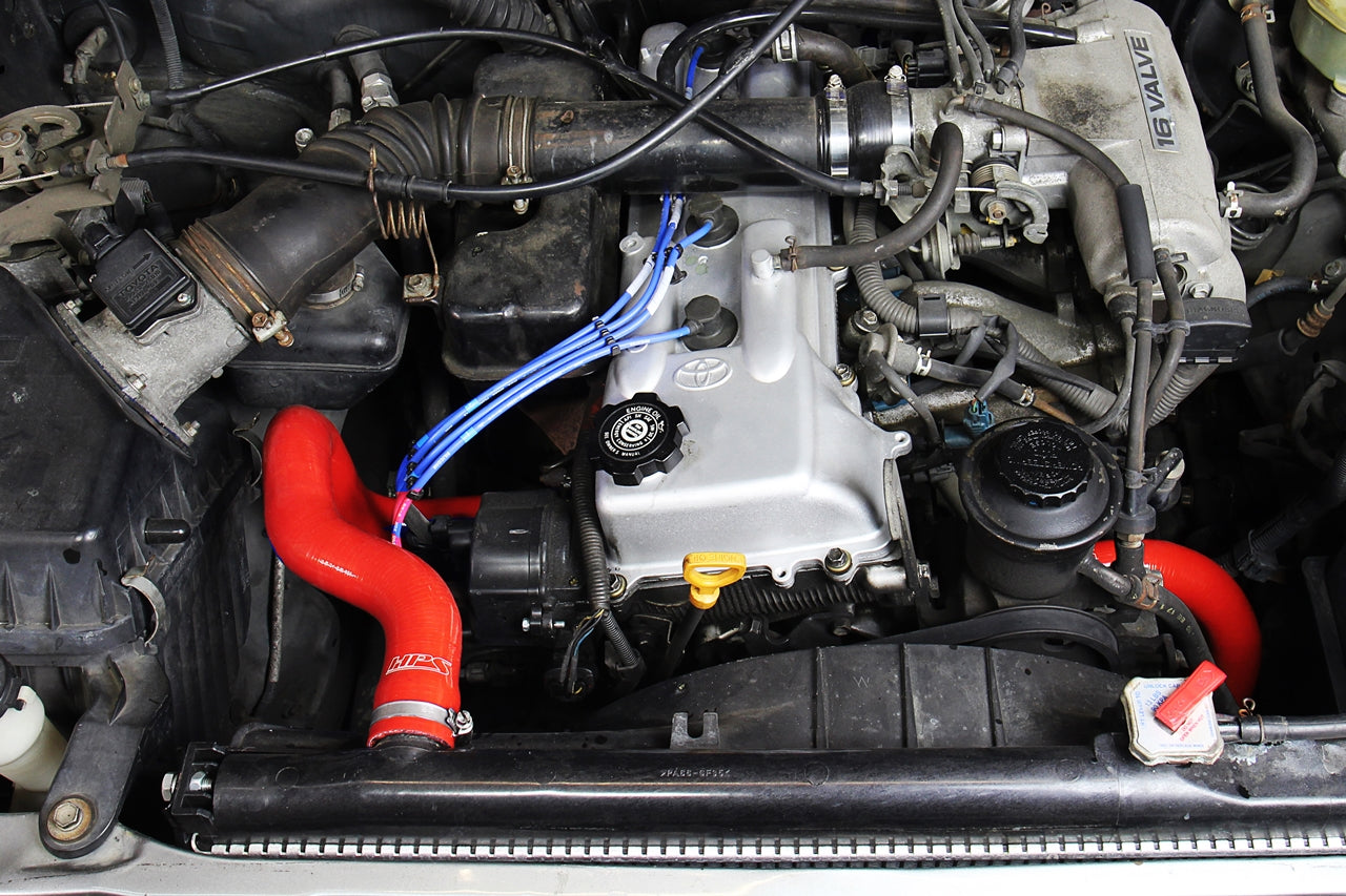 HPS 57-1746R-RED Toyota 1995-2004 Tacoma 2.4L 4Cyl-Radiator Hose