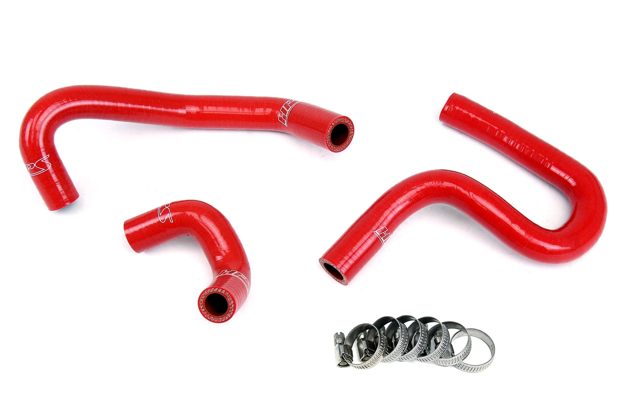 HPS 57-1763-RED Toyota 1995-2004 Tacoma 3.4L V6-Heater Hose