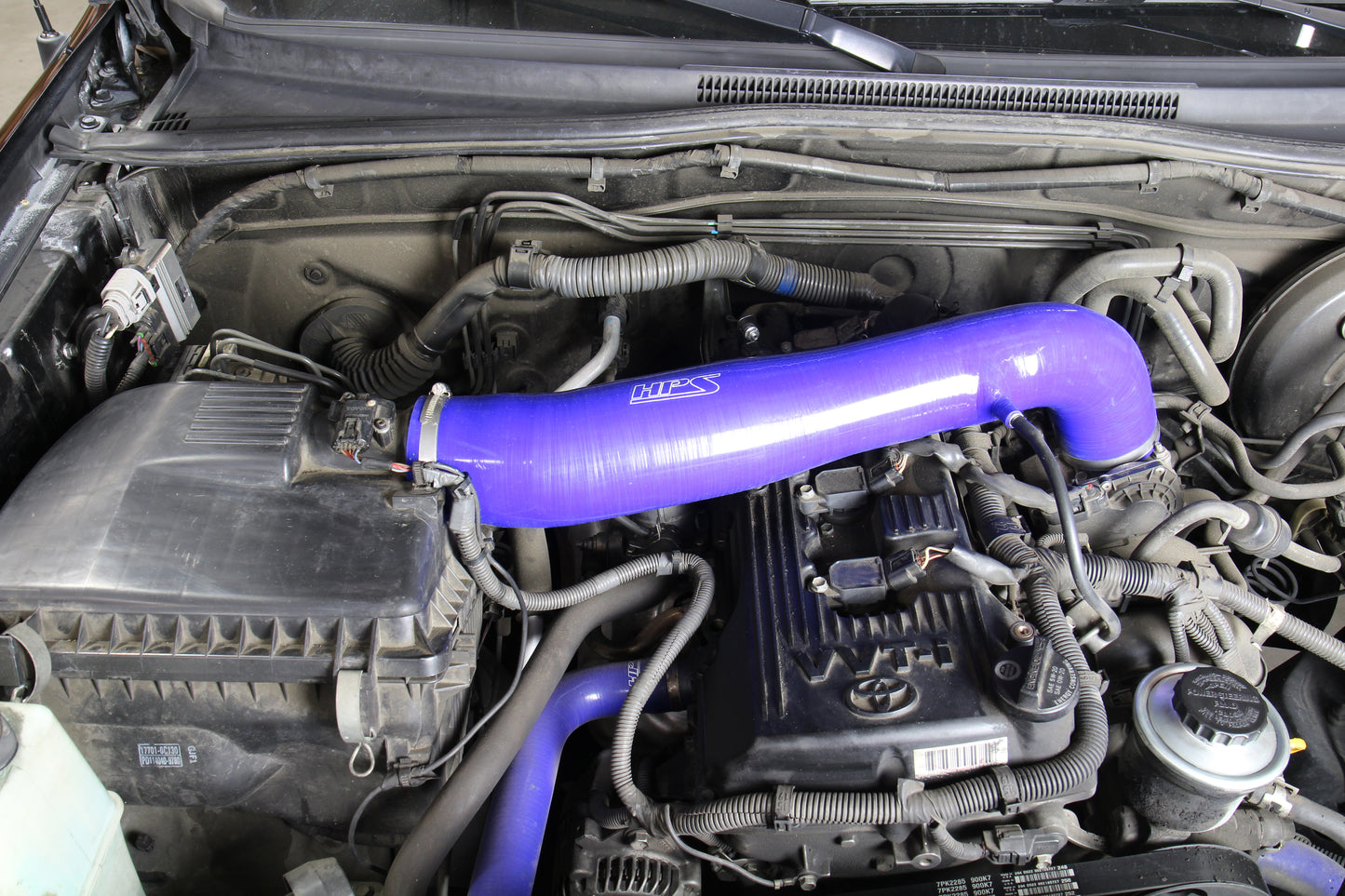 HPS 57-1827-BLK Toyota 2005-2022 Tacoma 2.7L 4Cyl-Intake Hose