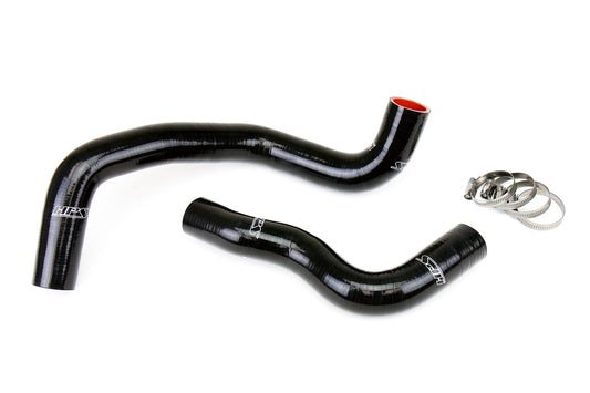 HPS 57-1833-BLK Infiniti 2014-2016 Q50 3.7L V6-Radiator Hose