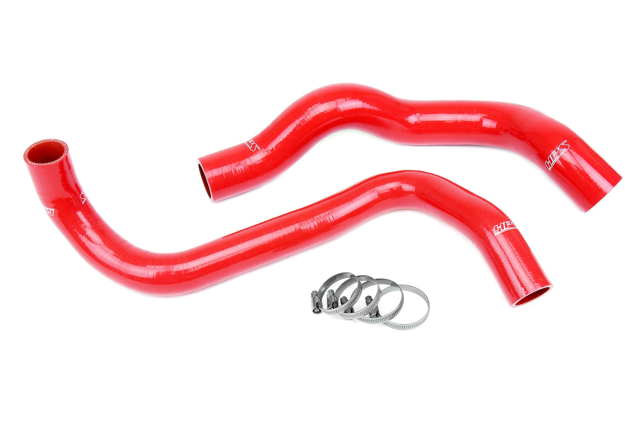 HPS 57-1902-RED Ford 1997-1998 Mustang 3.8L V6-Radiator Hose