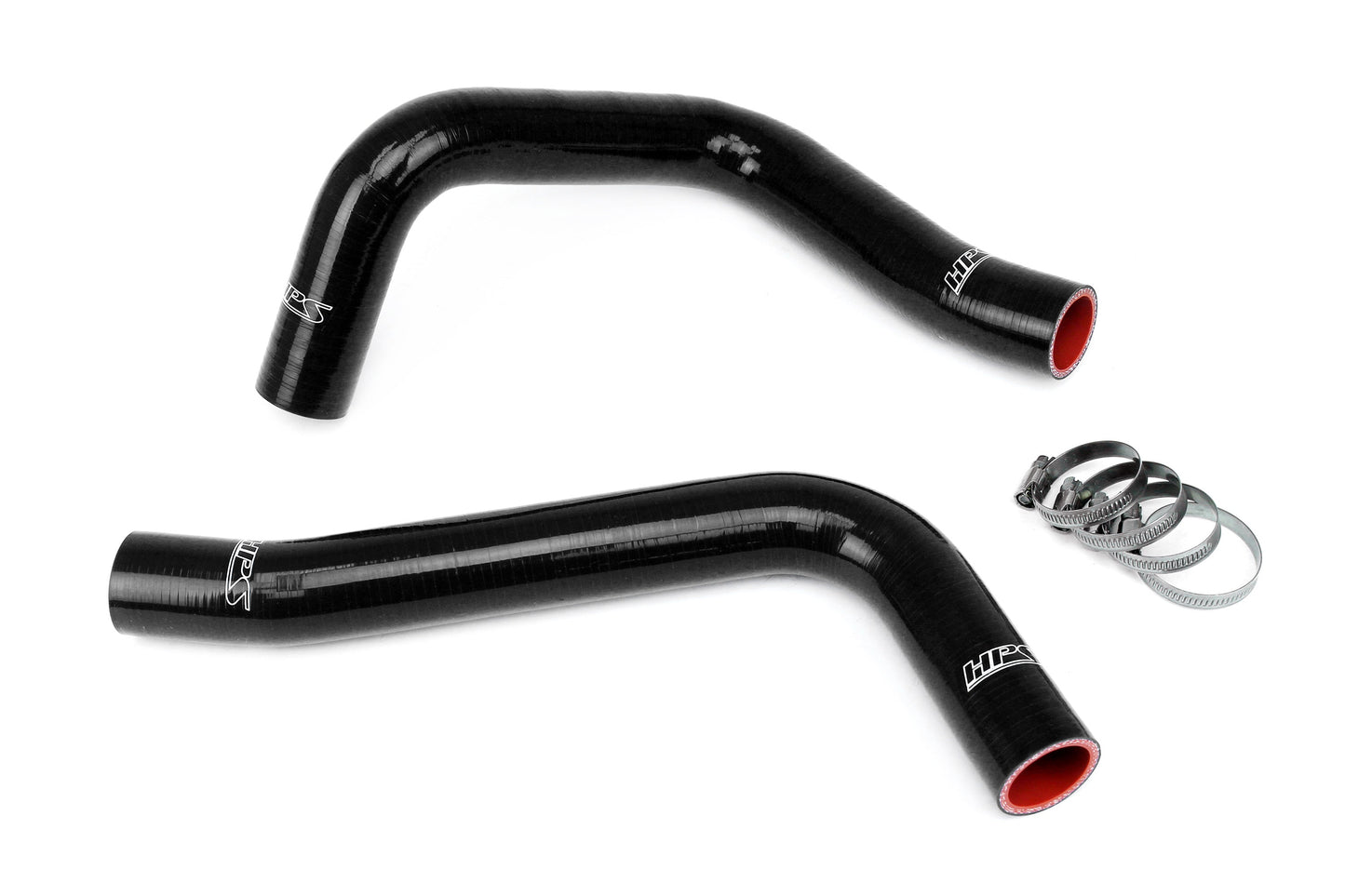 HPS 57-2056-BLK Toyota 2005-2015 Tacoma 4.0L V6 Supercharged-Radiator Hose