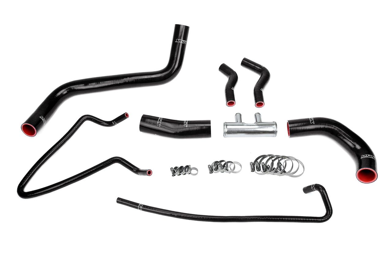 HPS 57-2064-BLK-2 Ford 2011-2014 F150 3.7L V6-Radiator Hose