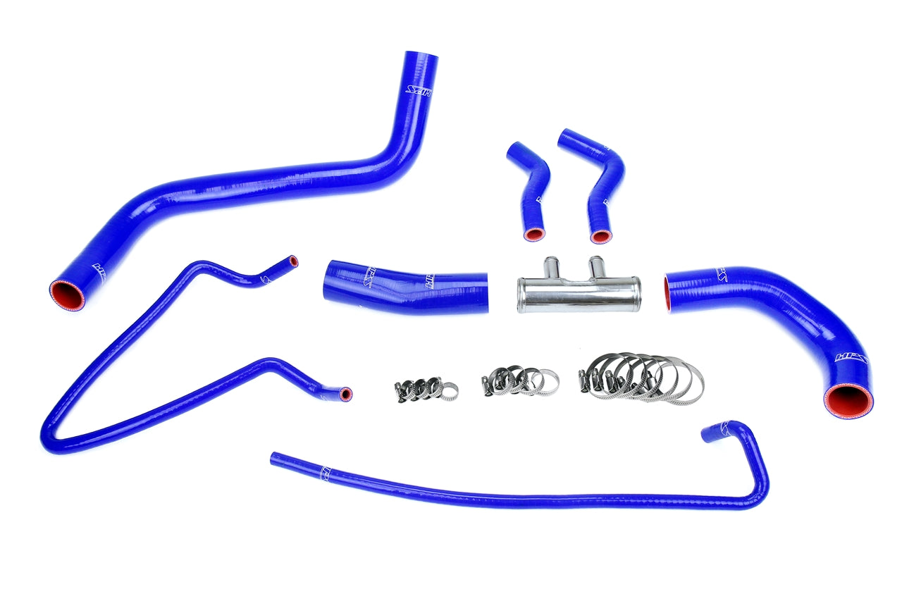 HPS 57-2064-BLUE-1 Ford 2011-2014 F150 3.5L V6 Twin Turbo Ecoboost-Radiator Hose