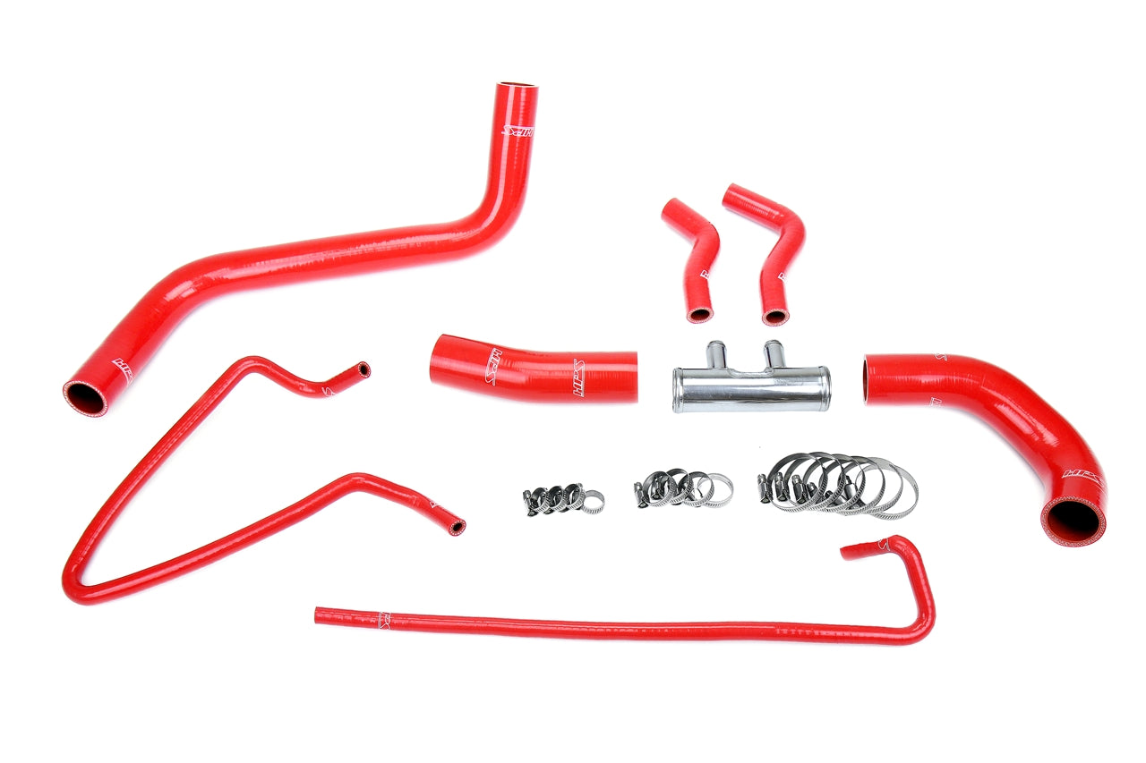 HPS 57-2064-RED-2 Ford 2011-2014 F150 3.7L V6-Radiator Hose
