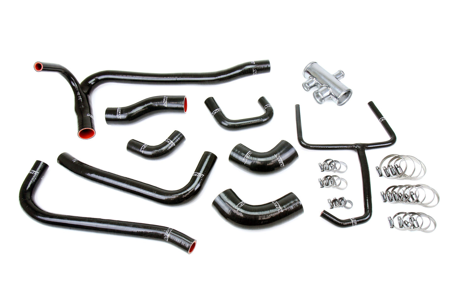 HPS 57-2069-BLK Ford 2007-2014 Mustang GT500 5.4L 5.8L Supercharged-Radiator Hose