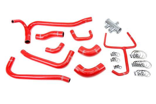 HPS 57-2069-RED Ford 2007-2014 Mustang GT500 5.4L 5.8L Supercharged-Radiator Hose