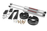 2.5 Inch Lift Kit | Molded | Ford F-150 2WD/4WD | 2004-2008 | Rough Country | 57030