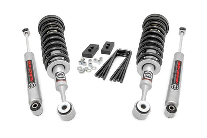 2.5 Inch Lift Kit | N3 Struts/N3 | Ford F-150 2WD/4WD | 2004-2008 | Rough Country | 57031