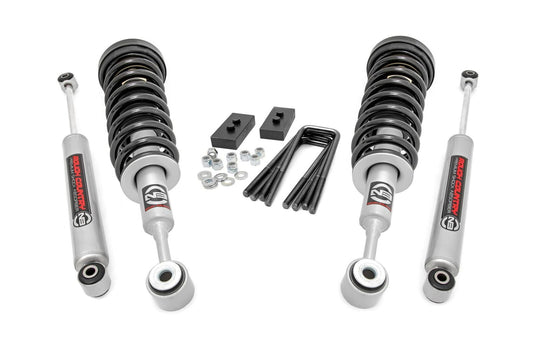 2.5 Inch Lift Kit | N3 Struts/N3 | Ford F-150 2WD/4WD | 2004-2008 | Rough Country | 57031