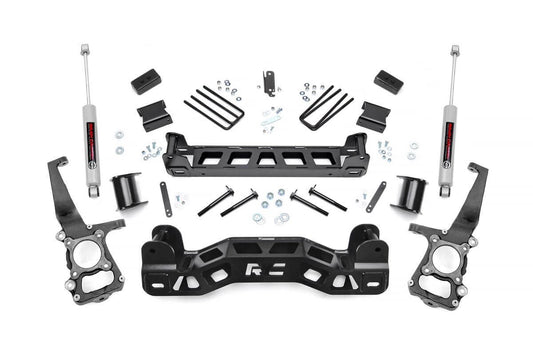 4 Inch Lift Kit | Ford F-150 2WD | 2009-2010 | Rough Country | 57231