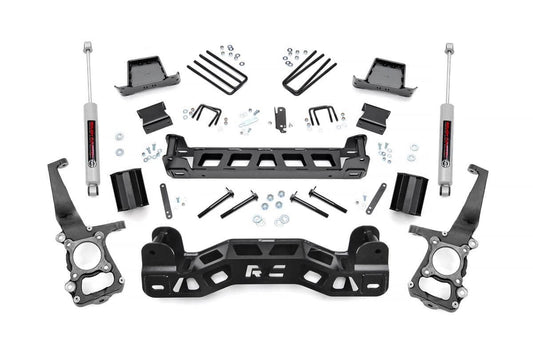 6 Inch Lift Kit | Ford F-150 2WD | 2011-2014 | Rough Country | 57330