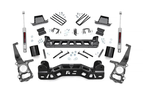 6 Inch Lift Kit | Ford F-150 2WD | 2009-2010 | Rough Country | 57331
