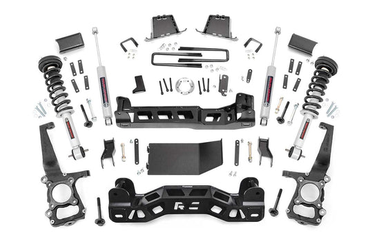 6 Inch Lift Kit | N3 Struts | Ford F-150 4WD | 2014-2014 | Rough Country | 57531