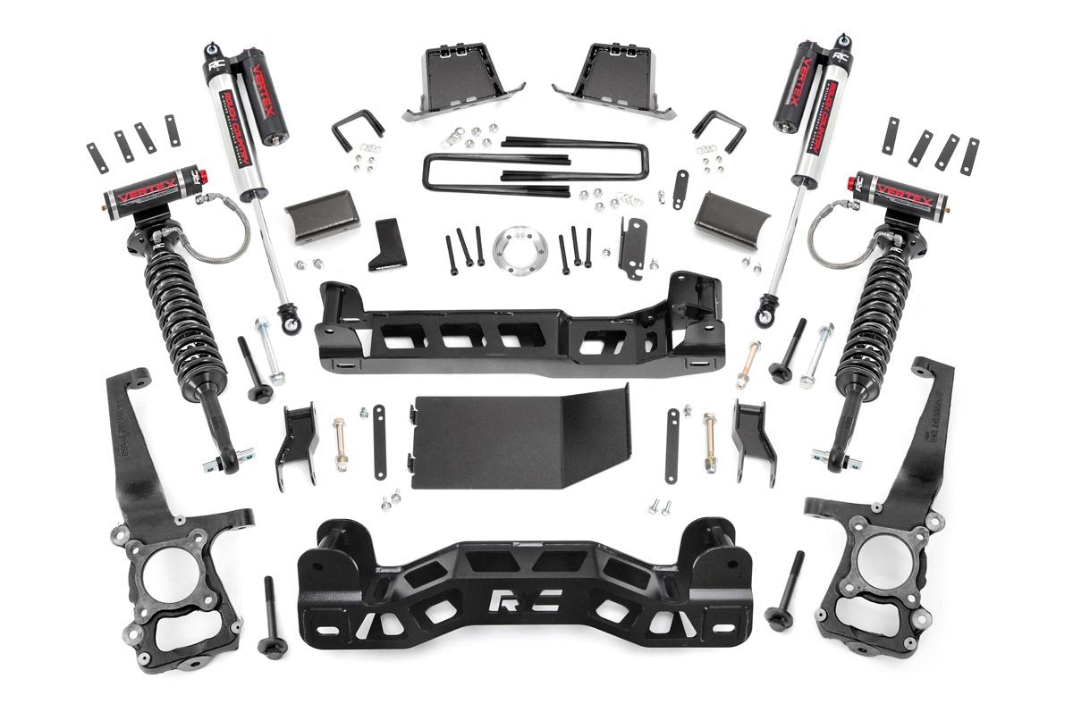 6 Inch Lift Kit | Vertex | Ford F-150 4WD | 2014-2014 | Rough Country | 57550